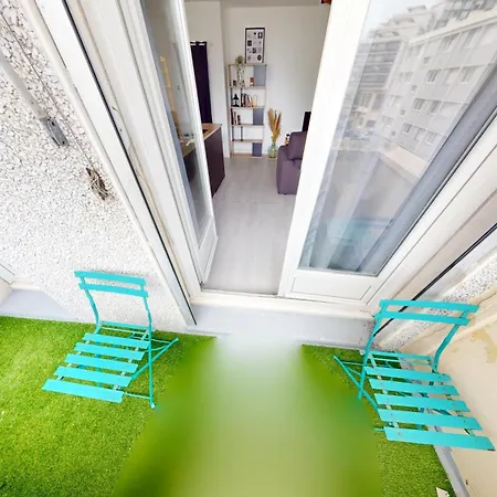 F3 Rue Frederick Lemaitre Διαμέρισμα *